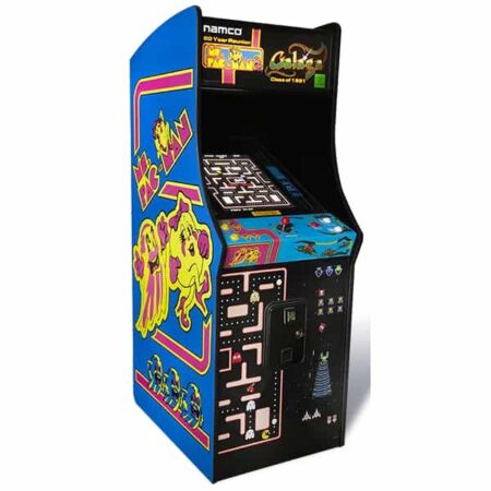 Ms. Pac-Man/Galaga - Classic Arcade Fun at Your Fingertips