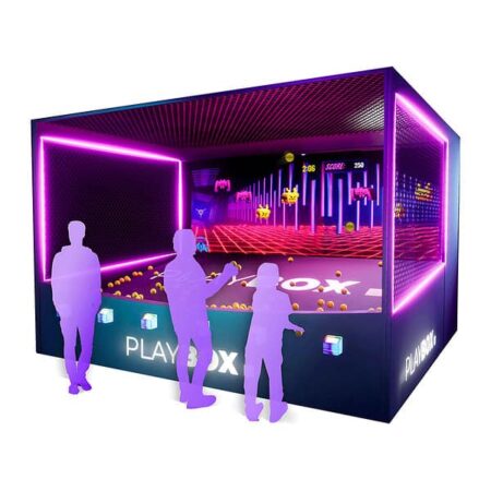 PLAYBOX - Your Ultimate Ball-Tossing Attraction