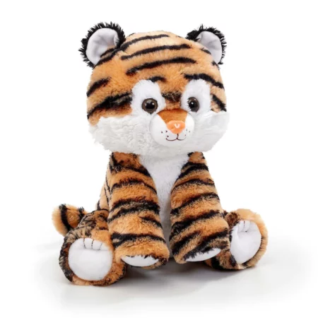 Tiger Plush Toy from the Snuggle Buddies Endangered Animals