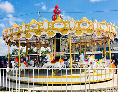 24 Classic Carousel - A Timeless Favorite for Kids