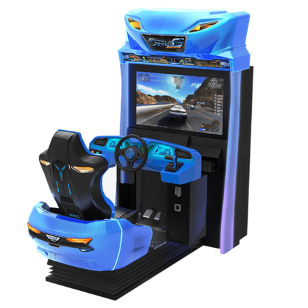Storm Racer Motion DLX - The Ultimate Racing Experience