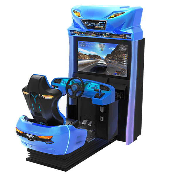 Storm Racer Motion DLX - The Ultimate Racing Experience